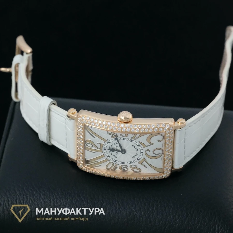 Купить элитные часы Franck Muller Long Island Ladies Custom Diamonds 952 QZ: в наличии в Москве!