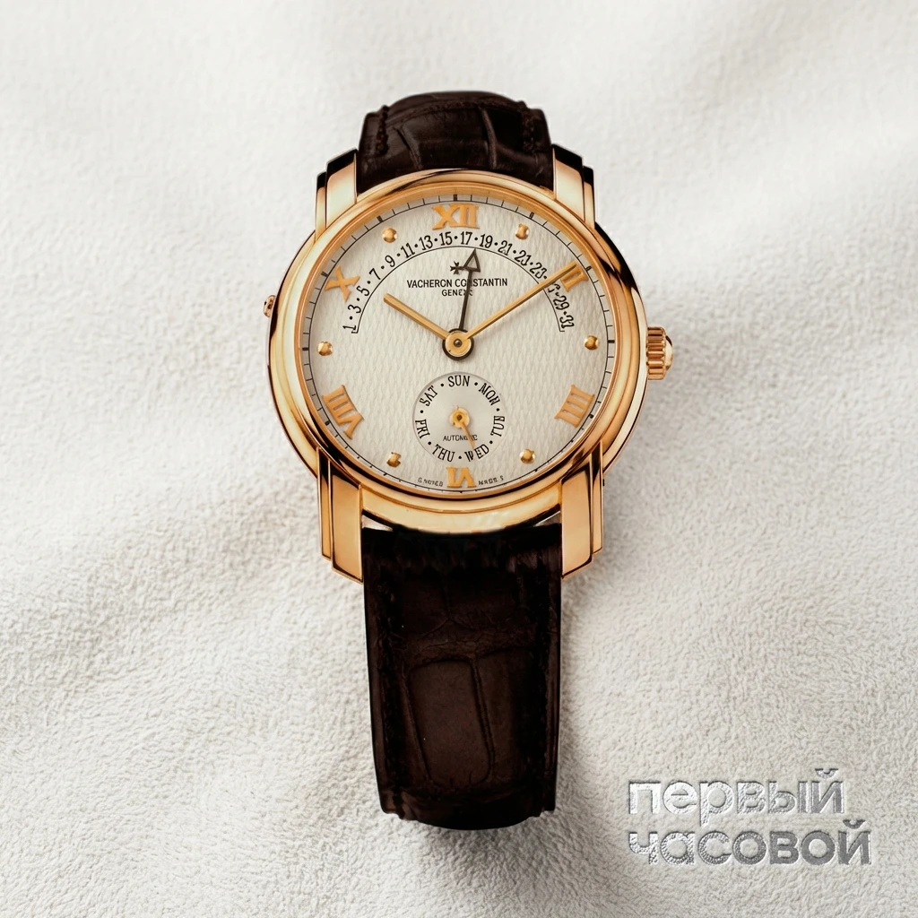 Купить элитные часы Vacheron Constantin Patrimony 31 Day Retrograde 47245/000R-8775: в наличии в Москве!