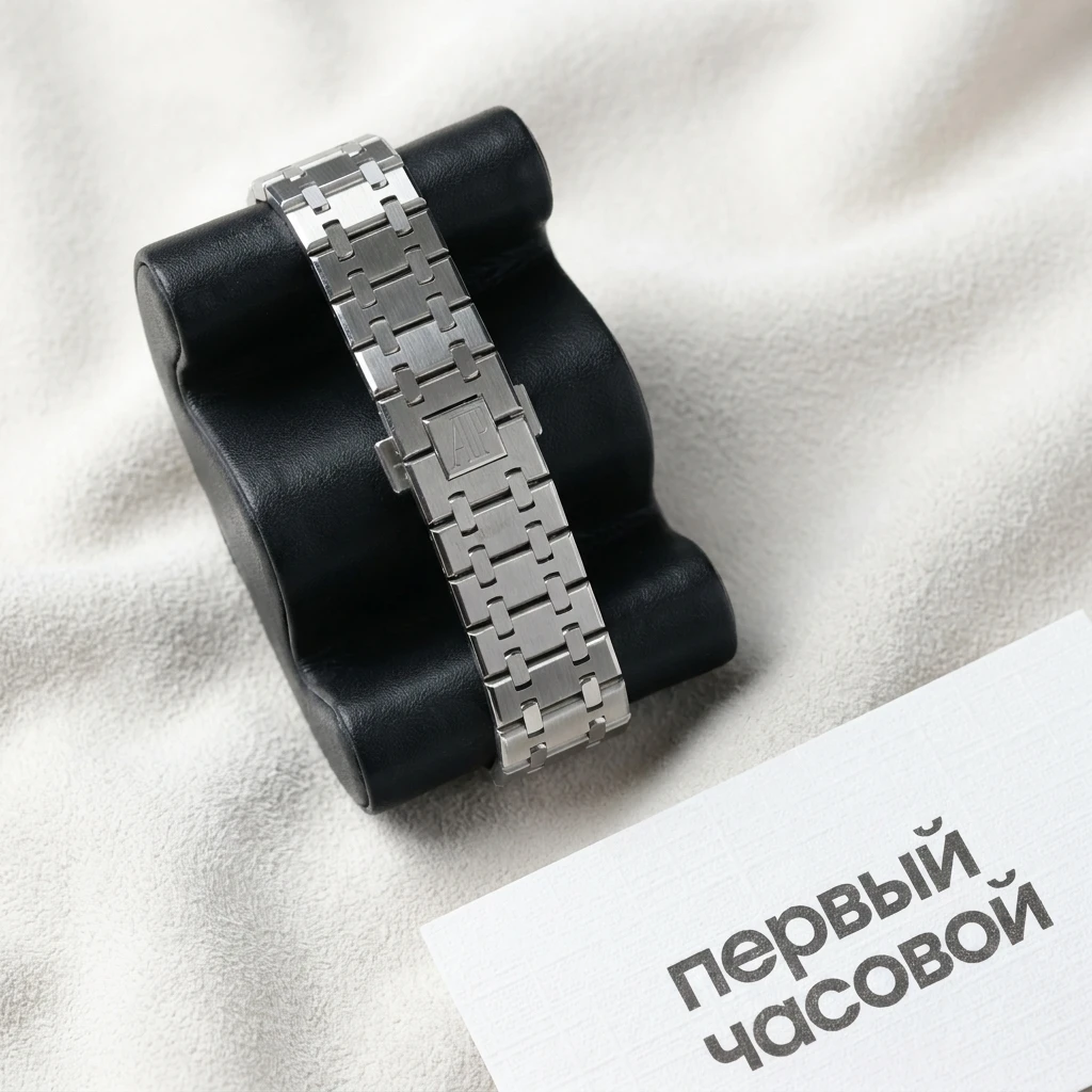 Купить элитные часы Audemars Piguet Royal Oak Selfwinding 41Mm Black Dial 15510ST.OO.1320ST.07: в наличии в Москве!