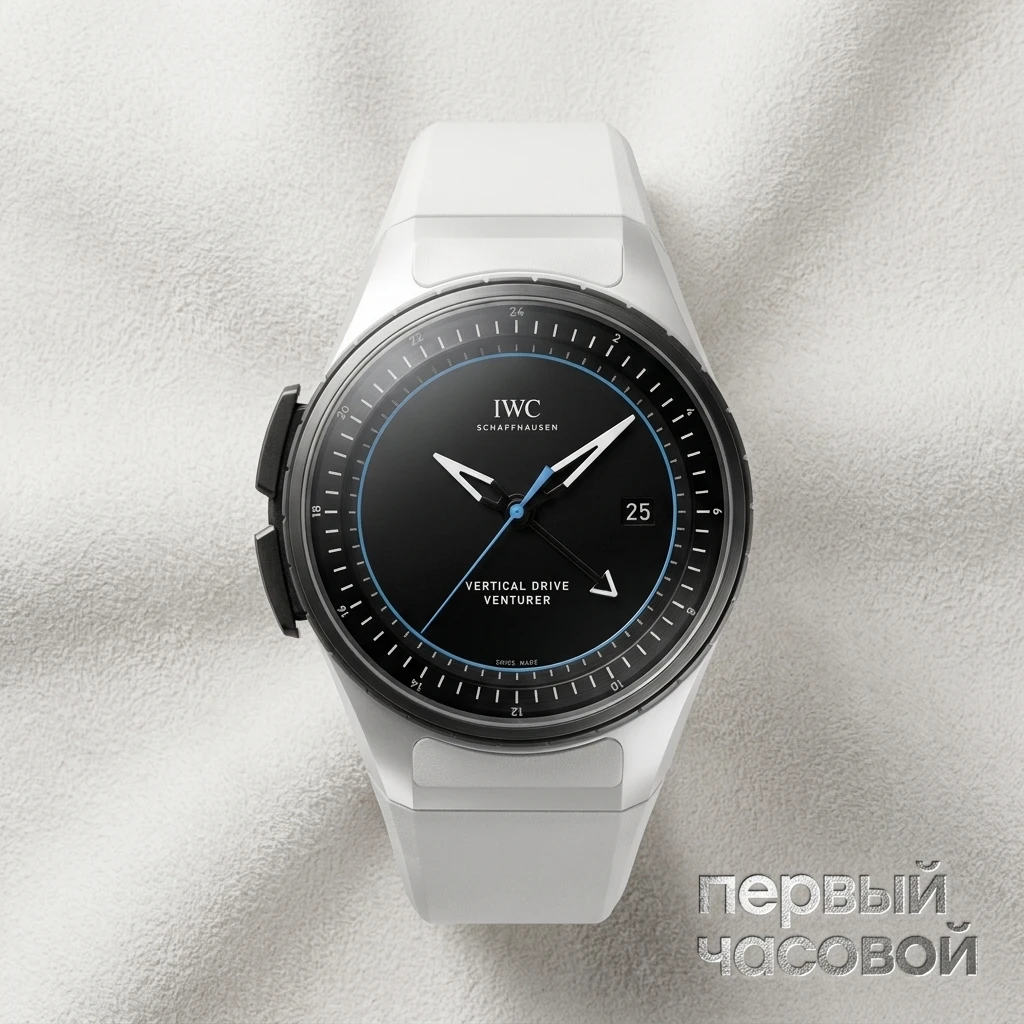 Купить элитные часы Iwc Pilot’s Venturer Vertical Drive 44,4mm IW328601: в наличии в Москве!