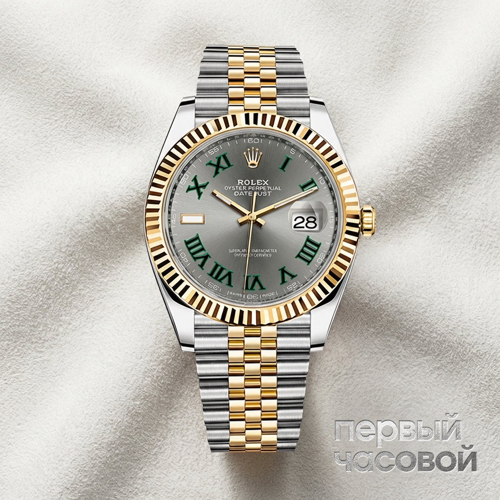 Rolex Oyster Perpetual Datejust Ii Wimbledon