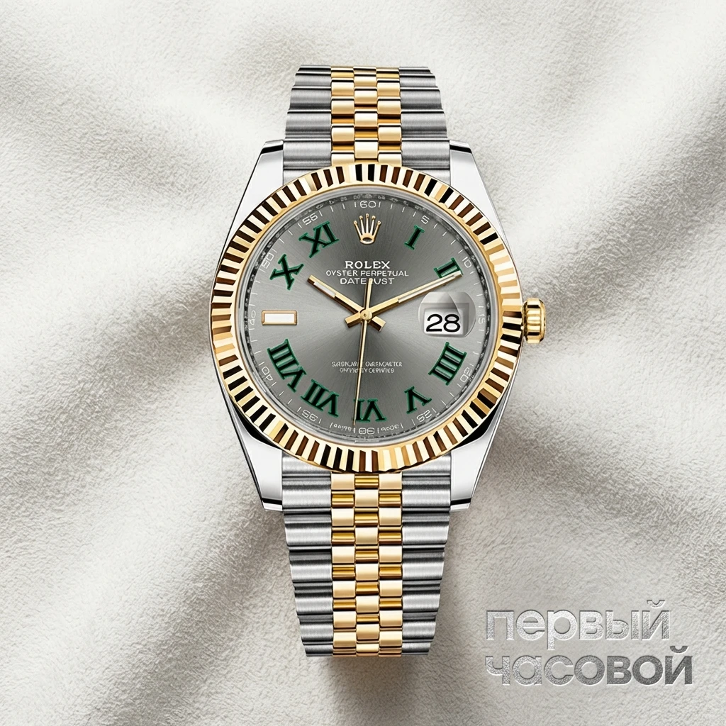 Rolex Oyster Perpetual Datejust Ii Wimbledon 126333