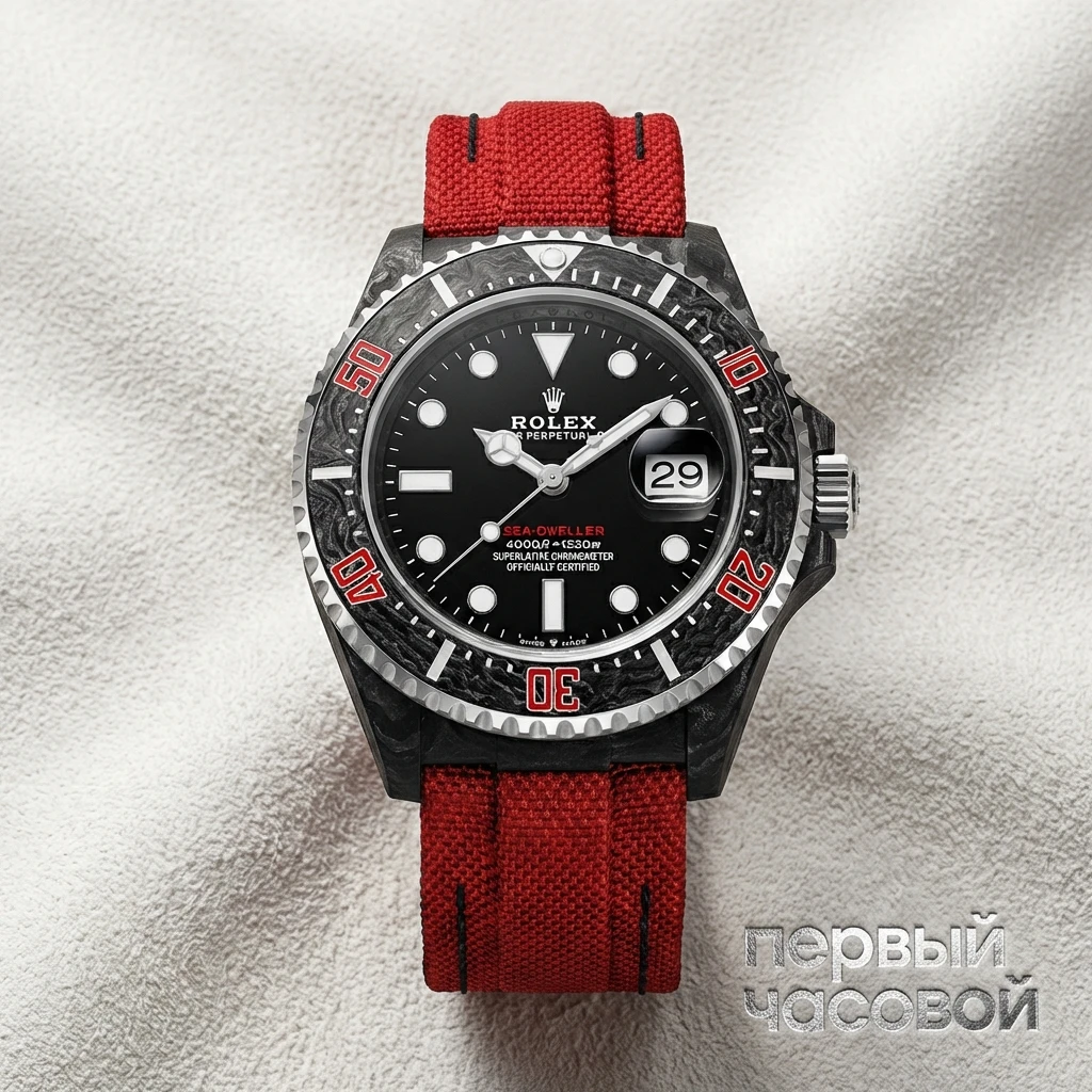 Купить элитные часы DiW Rolex Sea Dweller Og Red : в наличии в Москве!