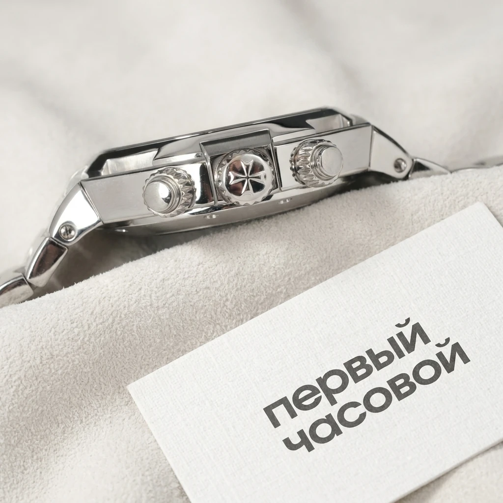 Купить элитные часы Vacheron Constantin Overseas Chronograph 49150/B01A-9097: в наличии в Москве!