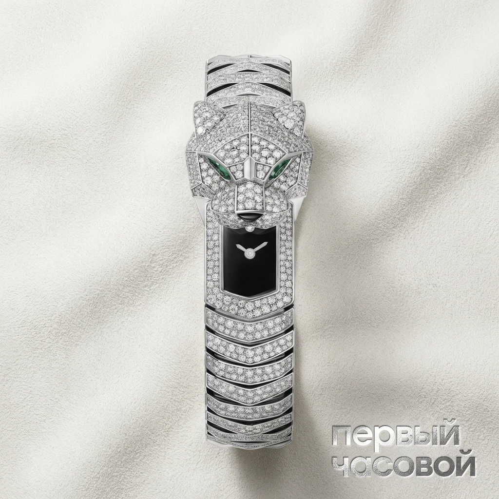 Купить элитные часы Cartier La Panthere De  Watch HPI01540: в наличии в Москве!