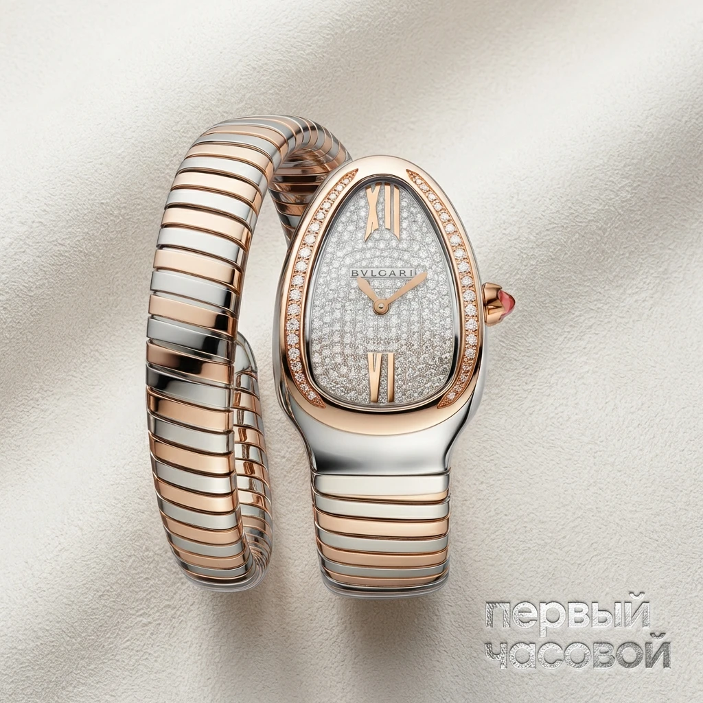 Купить элитные часы Bvlgari Serpenti Tubogas Single Spiral 103150: в наличии в Москве!