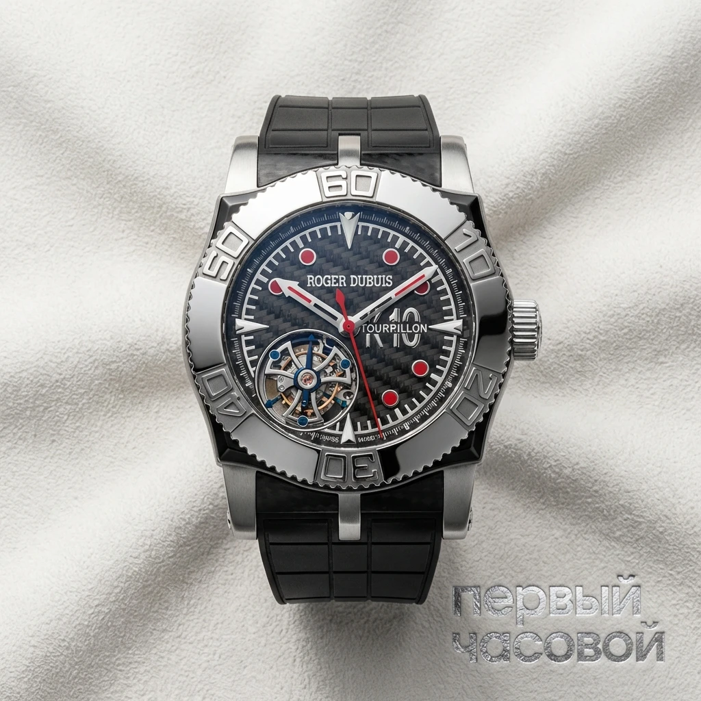 Купить элитные часы Roger Dubuis Easydiver K10 Tourbillon SE48 05 7.N/9 K9/K10: в наличии в Москве!