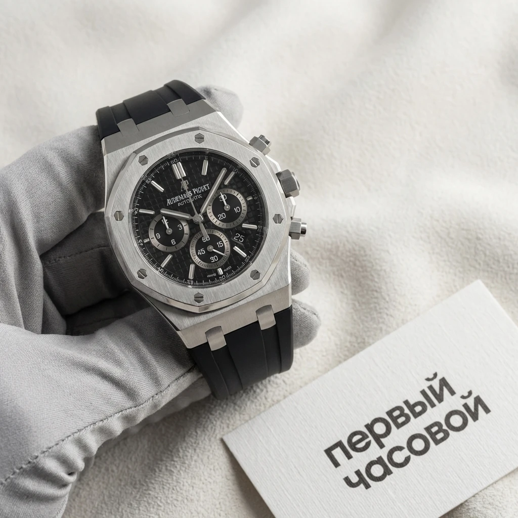 Купить элитные часы Audemars Piguet Leo Messi Limited Edition Chronograph 26325TS.OO.D005CR.01: в наличии в Москве!