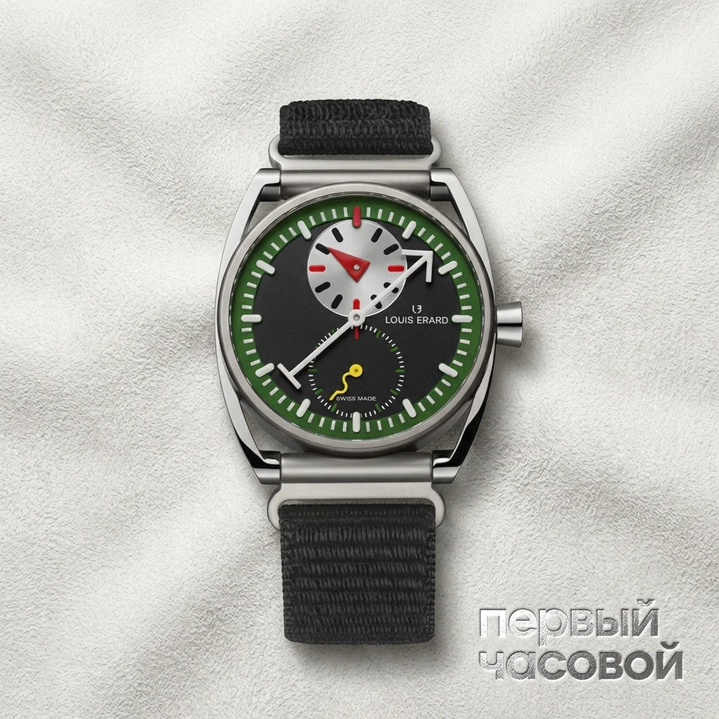 Купить элитные часы Louis Erard X Alain Silberstein Mexico Limited Edition 178 LE85358TT09BTT82: в наличии в Москве!