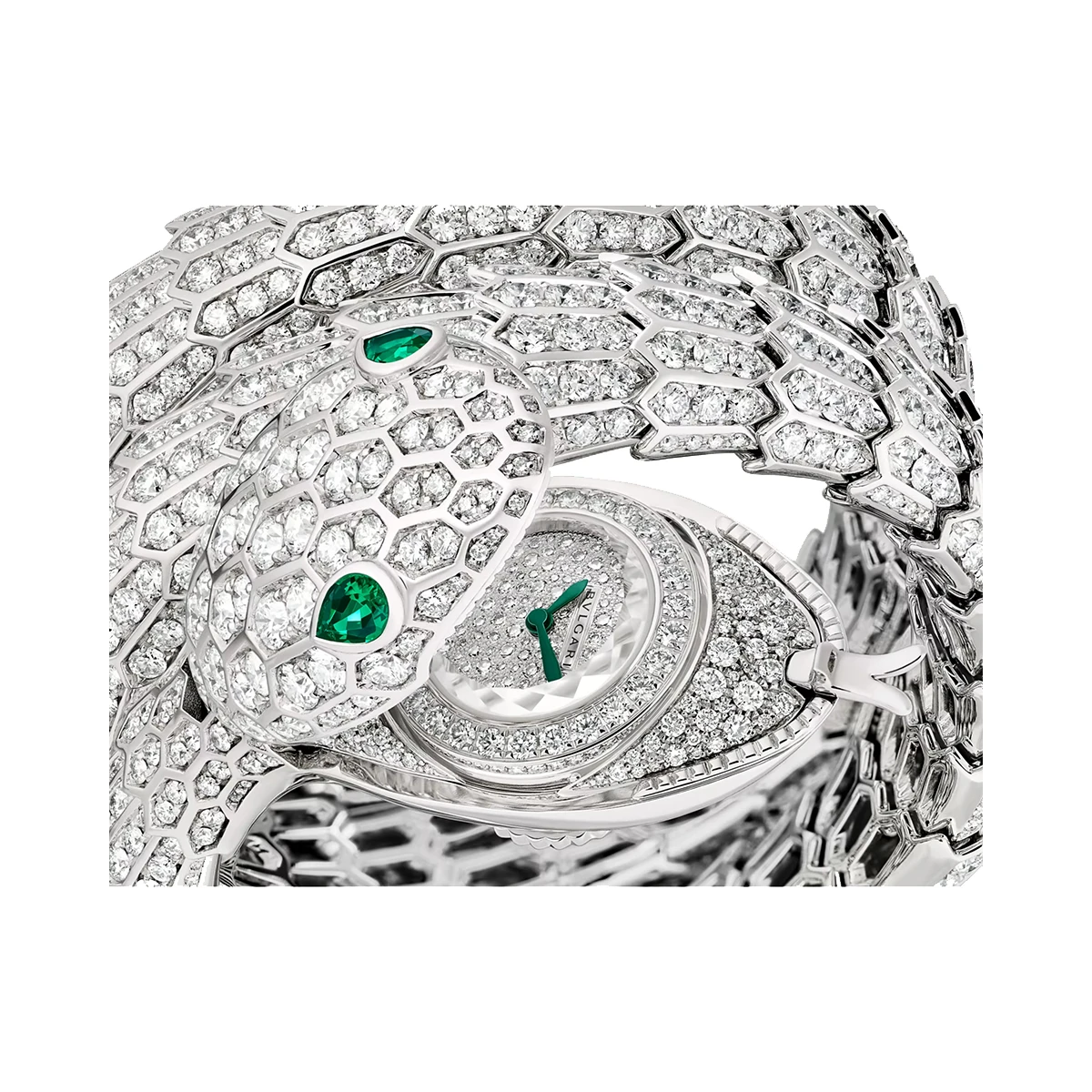 Купить элитные часы Bvlgari Serpenti Misteriosi High Jewellery 103795: в наличии в Москве!