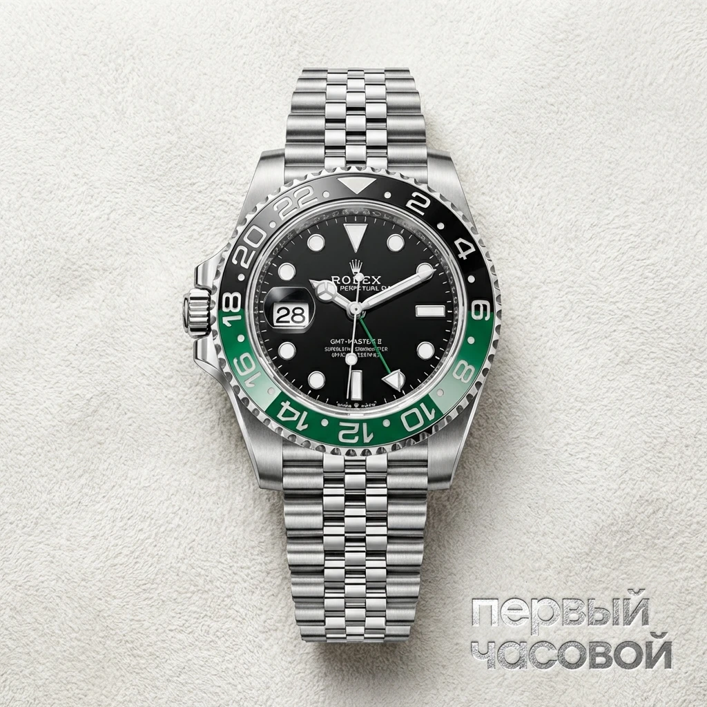 Купить элитные часы Rolex Gmt-Master Ii Sprite Left Handed 126720VTNR: в наличии в Москве!