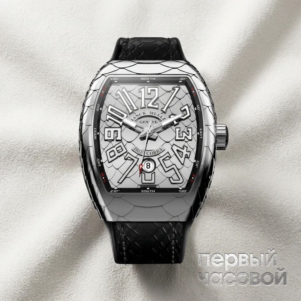 Купить элитные часы Franck Muller Mens Collection Vanguard Cobra V 45 SC DT IRO COBRA: в наличии в Москве!