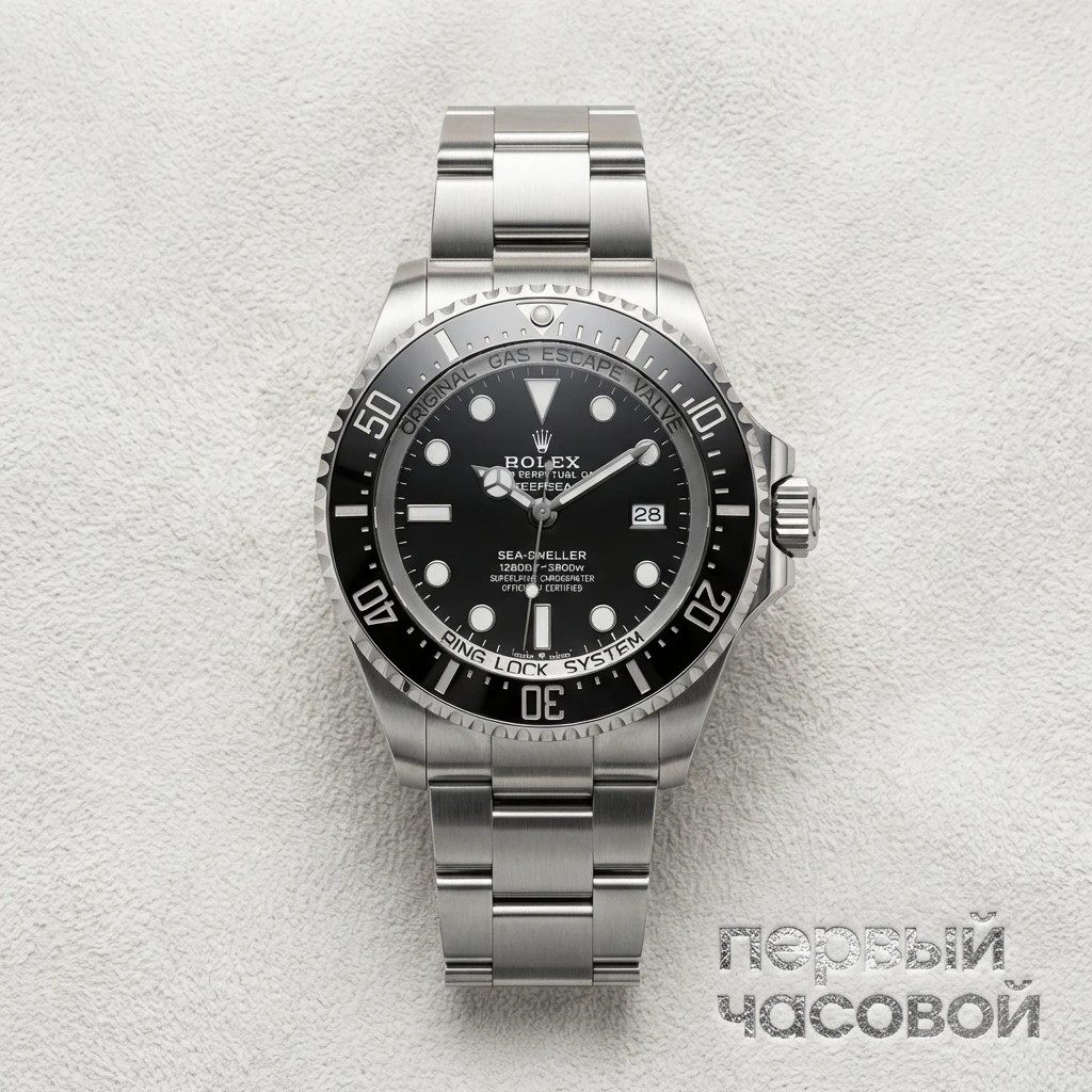 Купить элитные часы Rolex Sea-Dweller Deepsea Oyster Perpetual m136660-0004: в наличии в Москве!