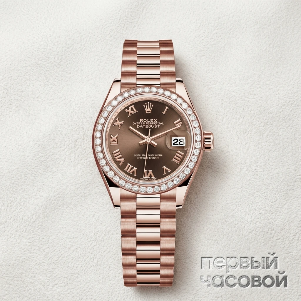 Rolex Lady-Datejust 28 Oyster m279135rbr-0016