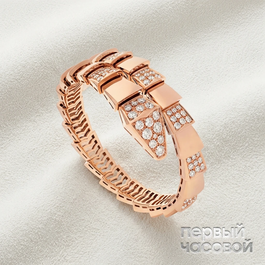 Купить украшение Bvlgari Браслет Serpenti 345199: в наличии в Москве!