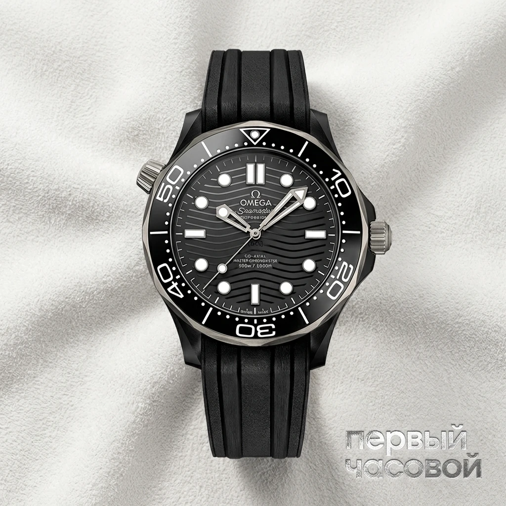 Купить элитные часы Omega SEAMASTER DIVER 300M CO‑AXIAL MASTER CHRONOMETER 43,5 MM 210.92.44.20.01.001: в наличии в Москве!