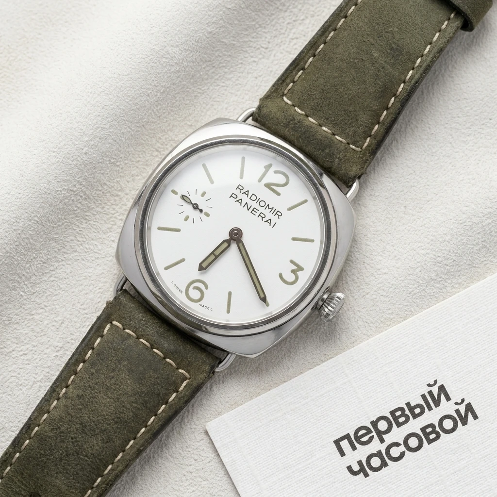 Купить элитные часы Panerai Radiomir  PAM01384: в наличии в Москве!
