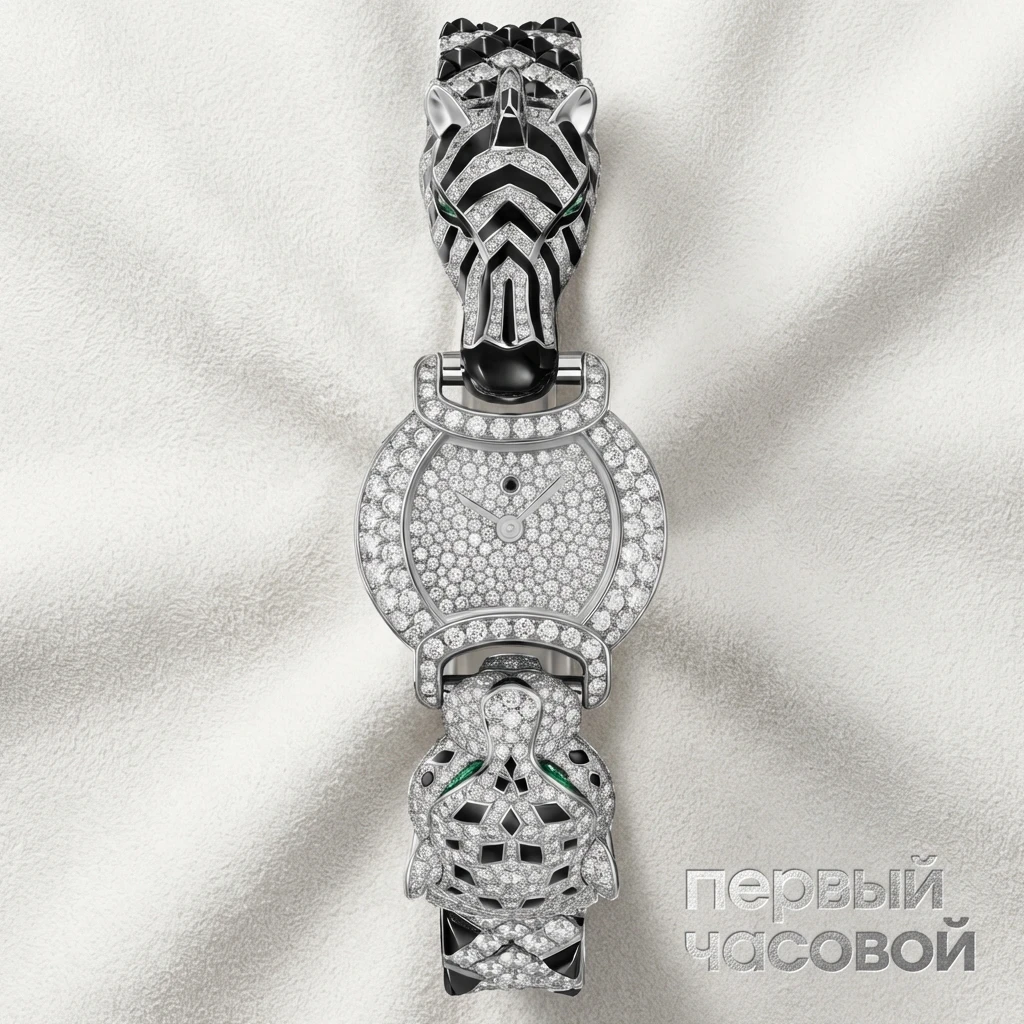 Купить элитные часы Cartier Panthere Jewelery Watches Indomptables De HPI01454: в наличии в Москве!