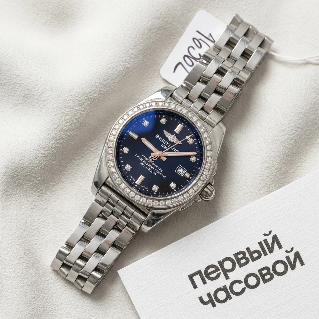 Купить элитные часы Breitling Galactic 29 Women's Watch A7234853/BE50-791A: в наличии в Москве!