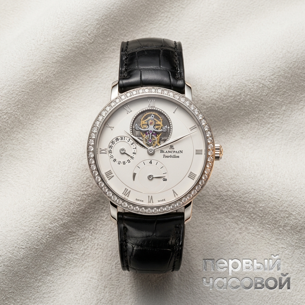Blancpain Villeret Tourbillon 8 Jours