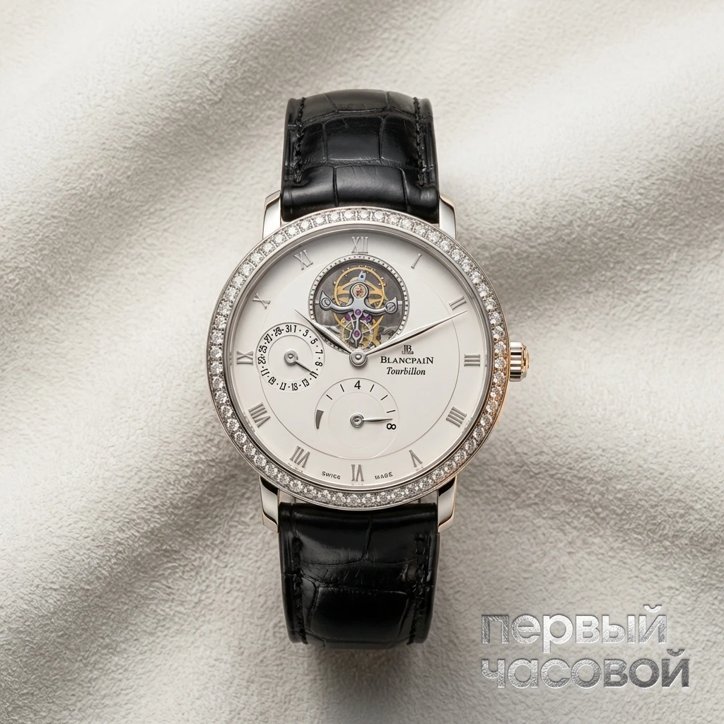 Blancpain Villeret Tourbillon 8 Jours 6025 1942 55B