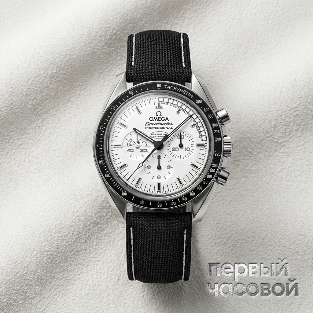 Купить элитные часы Omega Speedmaster Apollo 13 Silver Snoopy Award 311.32.42.30.04.003: в наличии в Москве!
