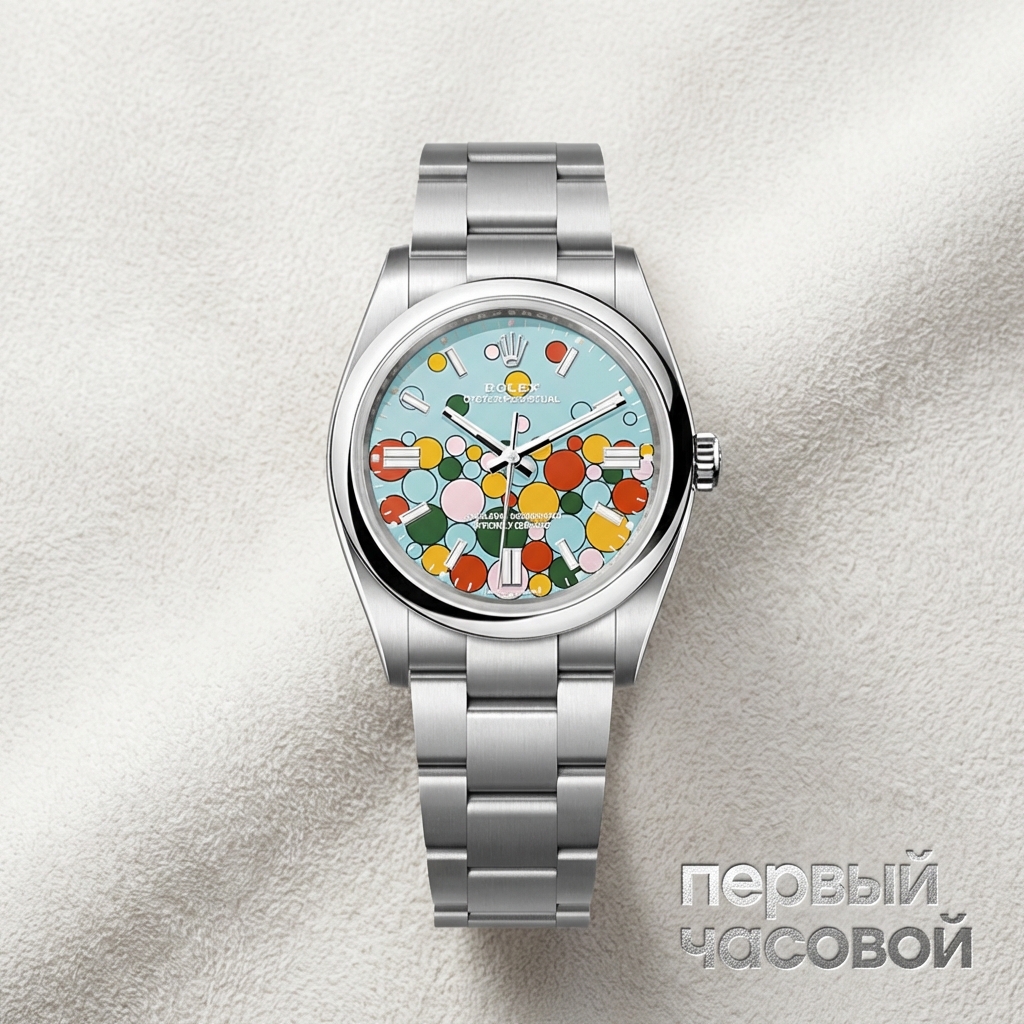 Rolex Oyster Perpetual 36 Celebration Dial