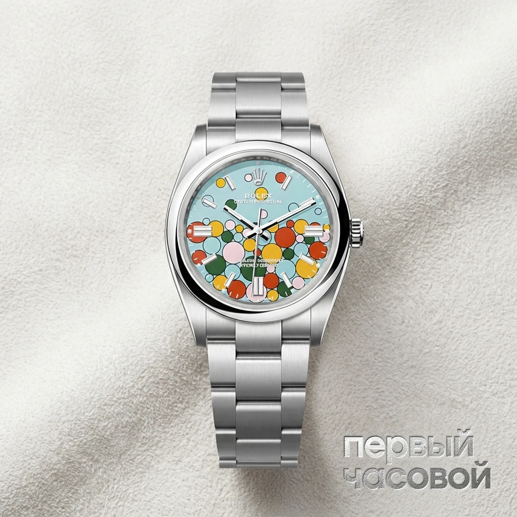 Rolex Oyster Perpetual 36 Celebration Dial 126000-0009