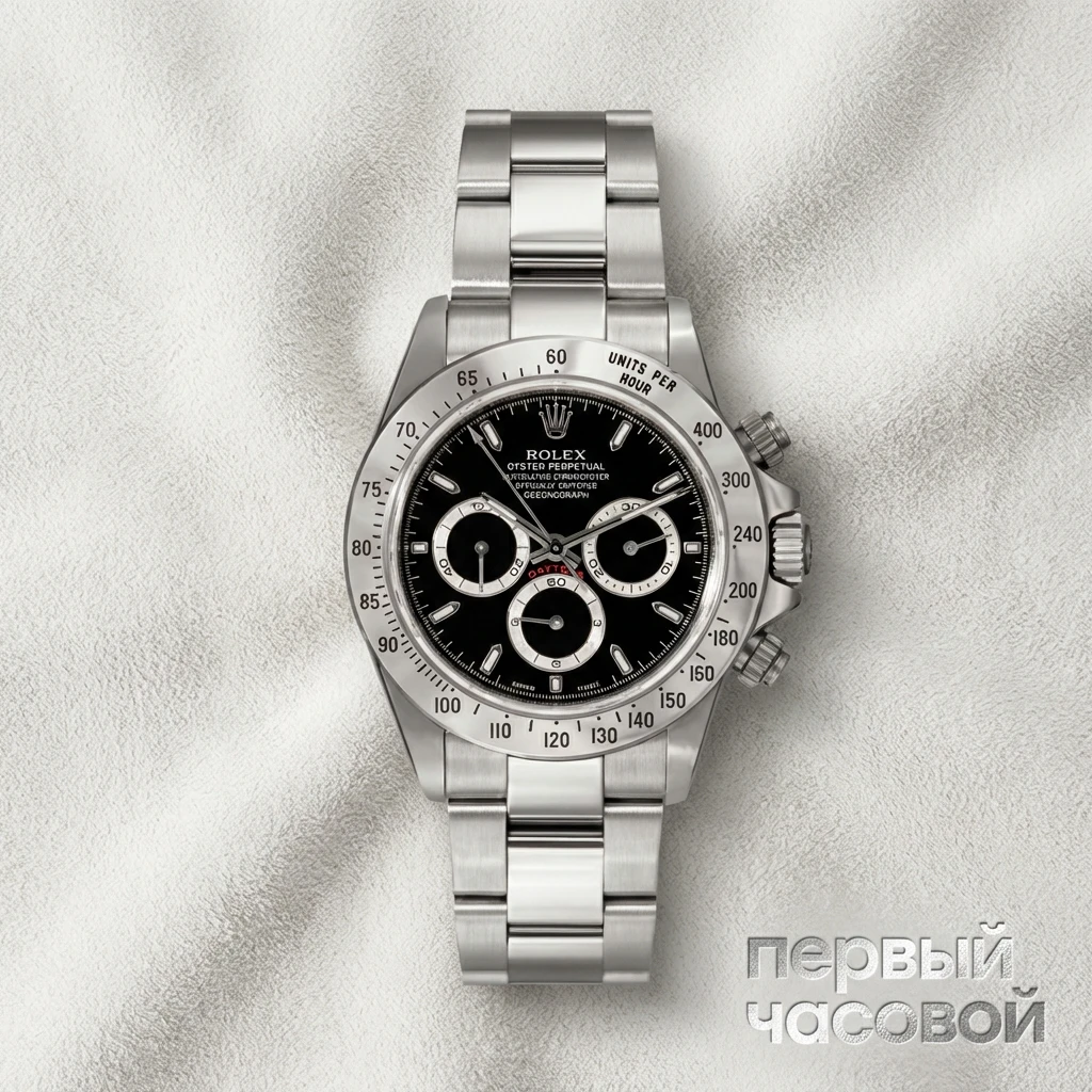 Купить элитные часы Rolex Oyster Perpetual Cosmograph Daytona 116520: в наличии в Москве!