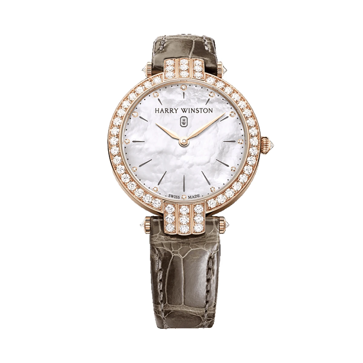 Купить элитные часы Harry Winston PREMIER QUARTZ PRNQHM36RR008: в наличии в Москве!