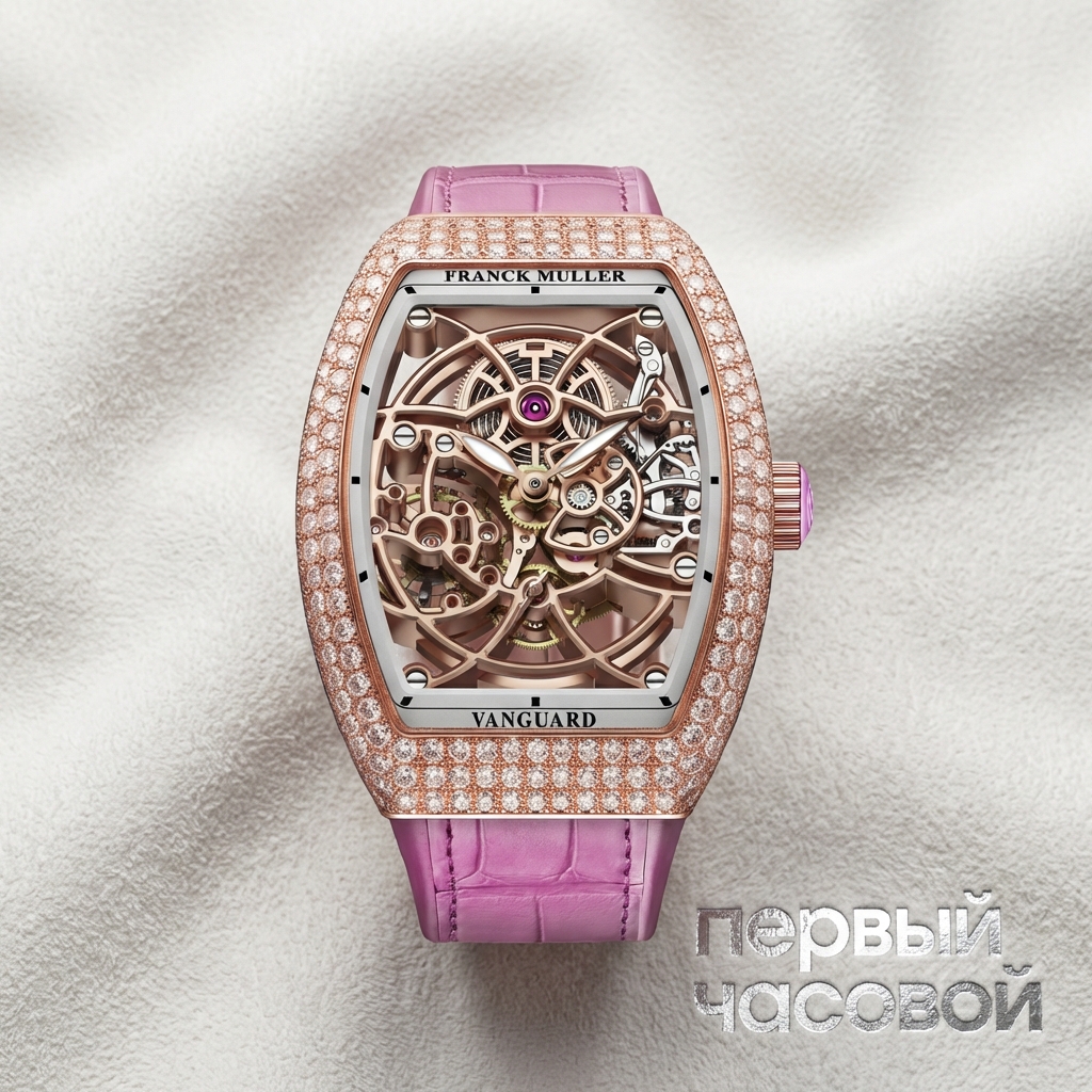 Franck Muller Vanguard Lady Skeleton