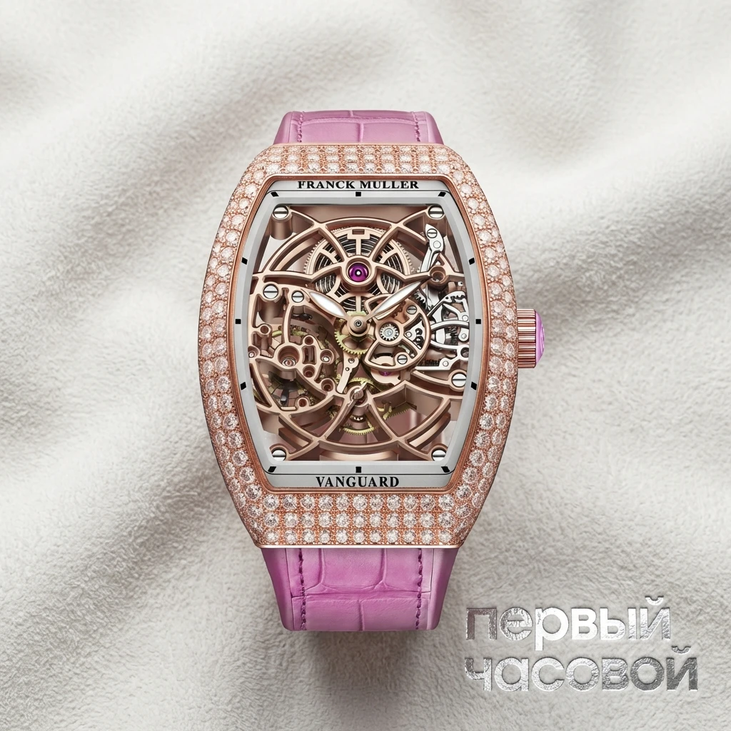 Franck Muller Vanguard Lady Skeleton V 32 S6 SQT D (RS)