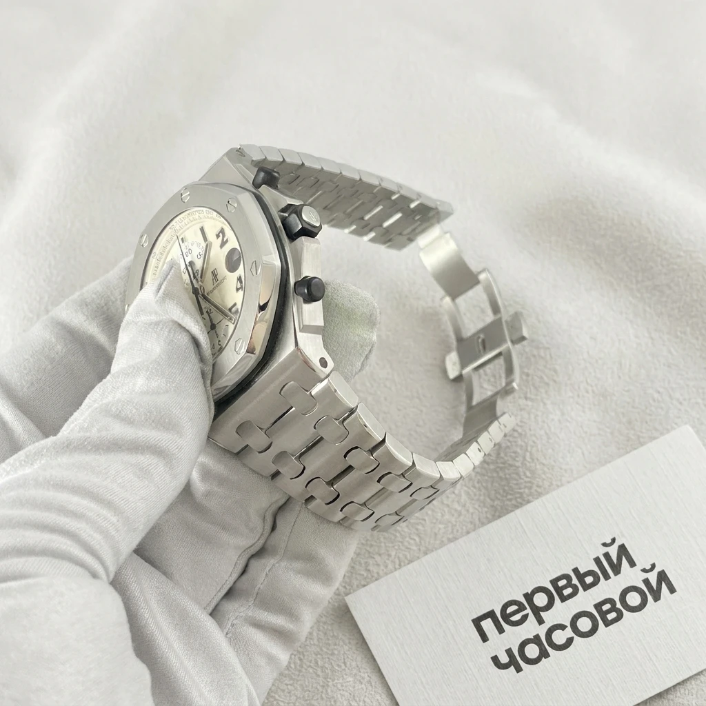 Купить элитные часы Audemars Piguet Royal Oak Offshore Safari Chronograph 26170ST.OO.D091CR.01: в наличии в Москве!