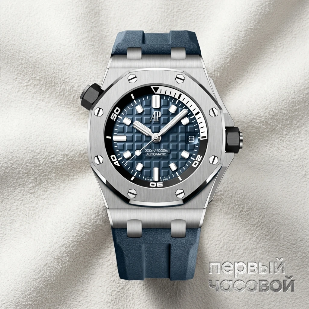 Купить элитные часы Audemars Piguet Royal Oak Offshore Diver 15720ST.OO.A027CA.01: в наличии в Москве!