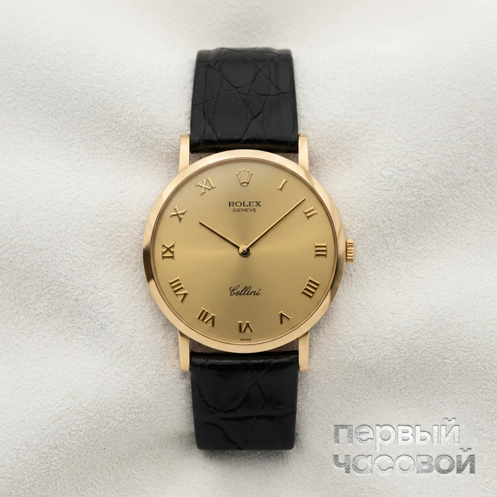 Купить элитные часы Rolex Cellini Classic Yellow Gold 5112: в наличии в Москве!