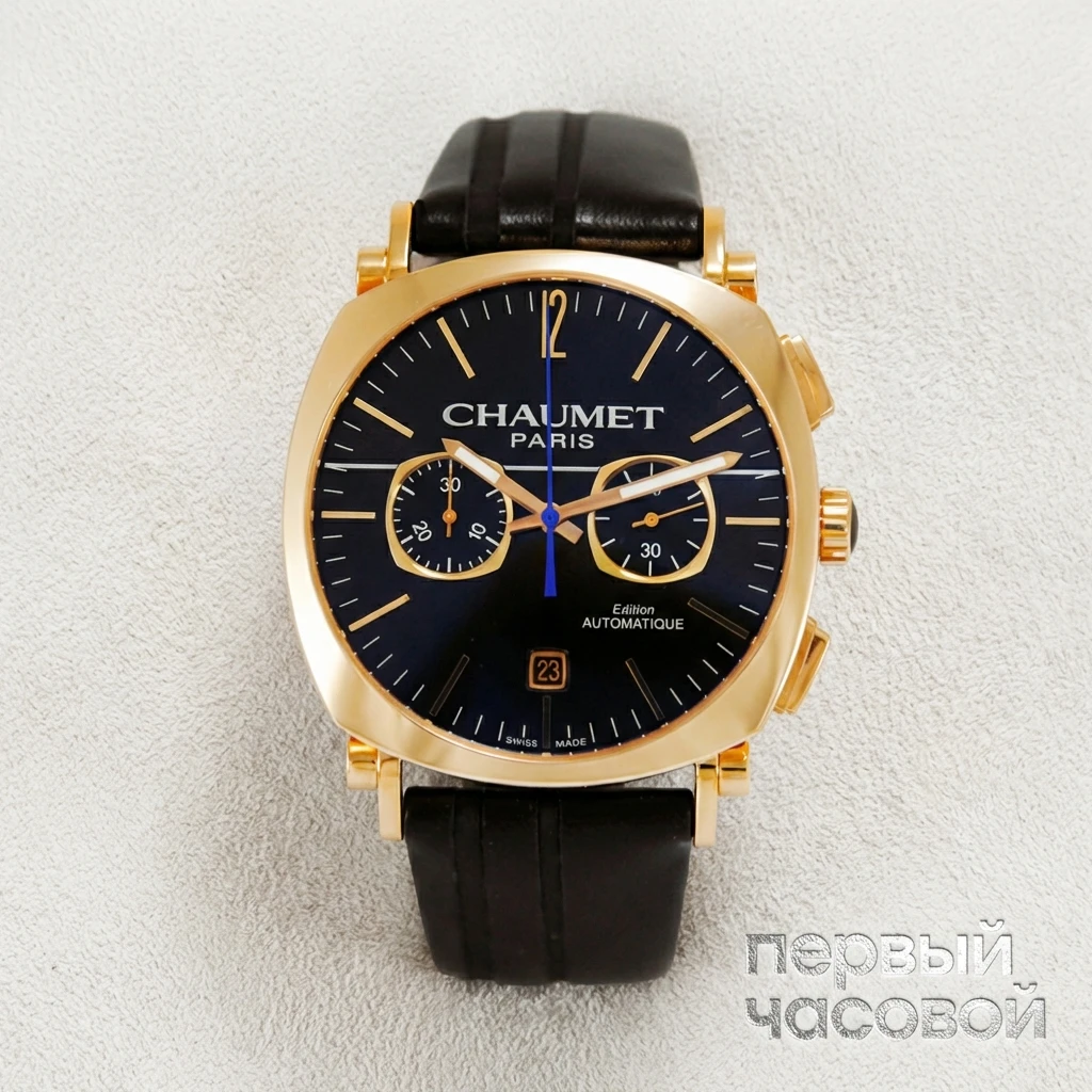 Купить элитные часы Chaumet Dandy XL Chrono Oro Rosa W11890-30D: в наличии в Москве!