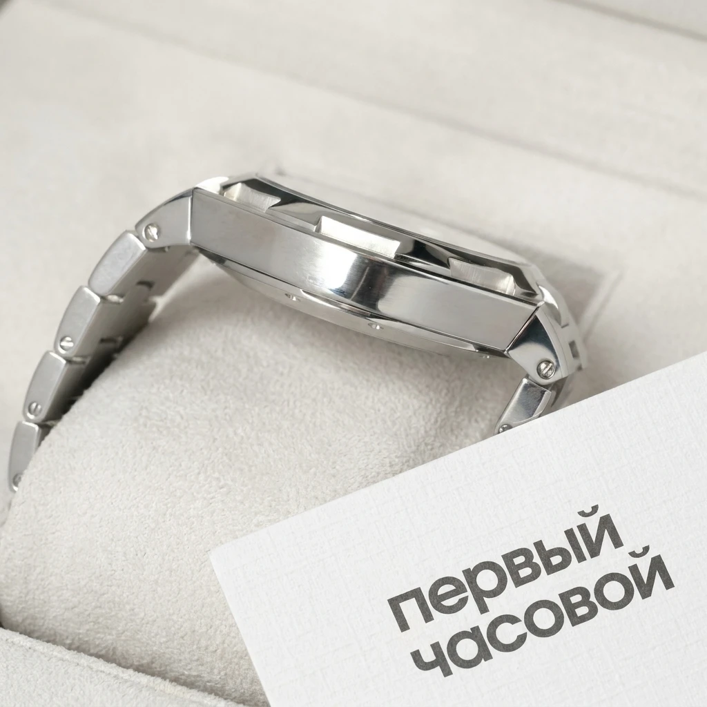 Купить элитные часы Vacheron Constantin Overseas Chronograph 49150/B01A-9097: в наличии в Москве!