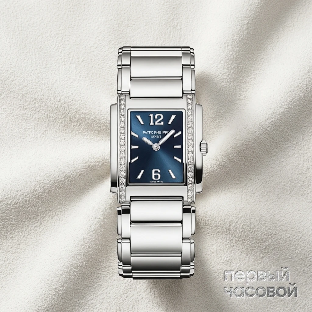 Купить элитные часы Patek Philippe Twenty-4 Blue Dial 4910/1200A-001: в наличии в Москве!