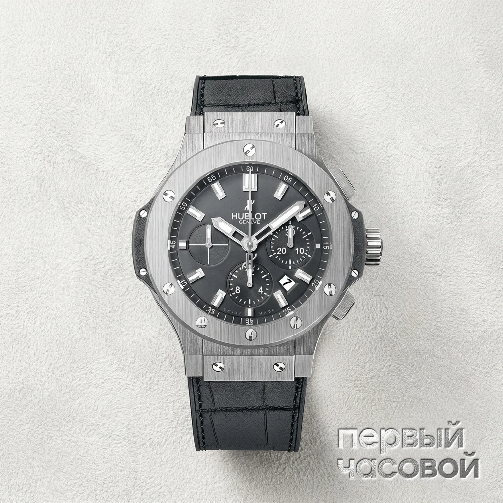 Купить элитные часы Hublot Big Bang Steel Earl Gray 44mm 301.ST.5020.GR: в наличии в Москве!