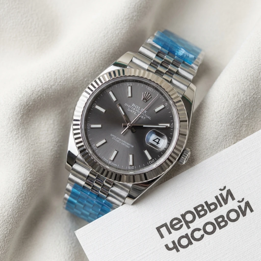 Купить элитные часы Rolex Datejust Ii 41Mm Dark Rhodium 126334: в наличии в Москве!