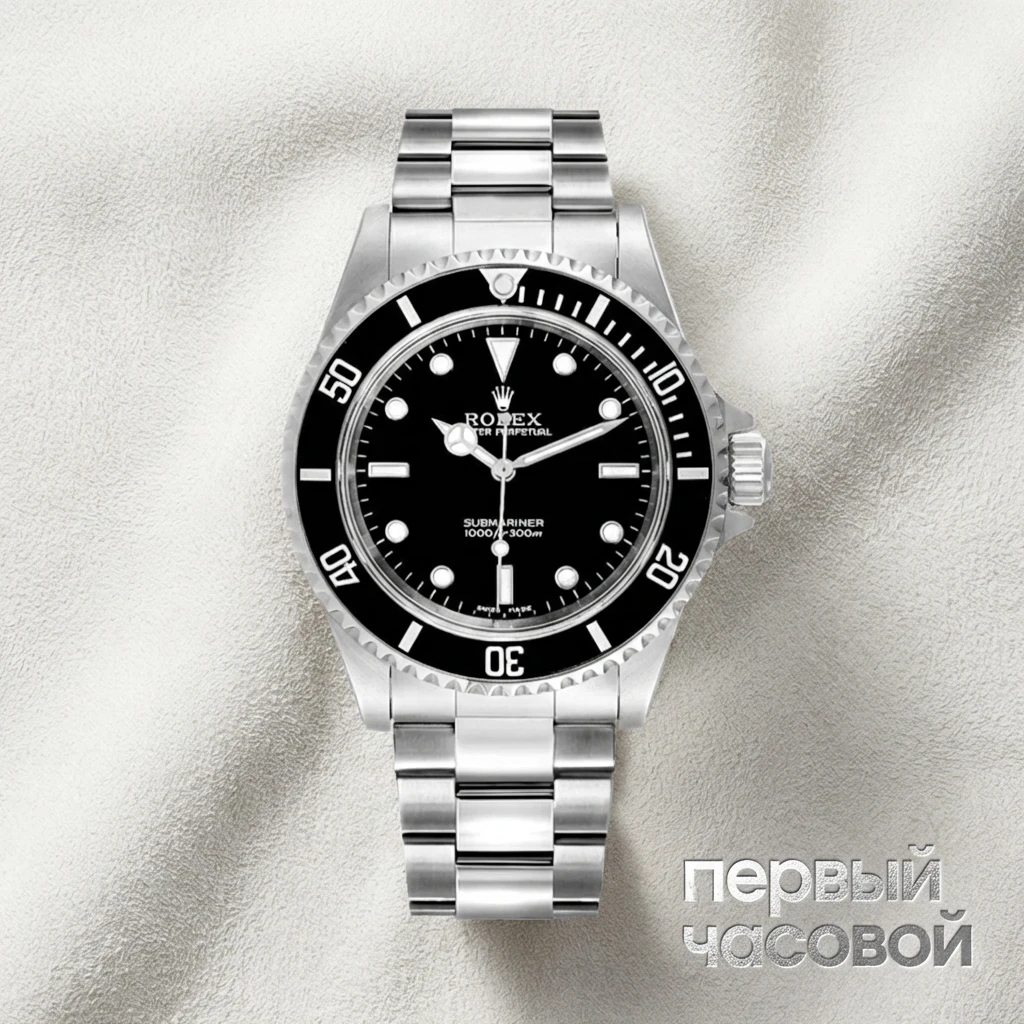 Купить элитные часы Rolex Submariner No Date Two Liner 14060M: в наличии в Москве!