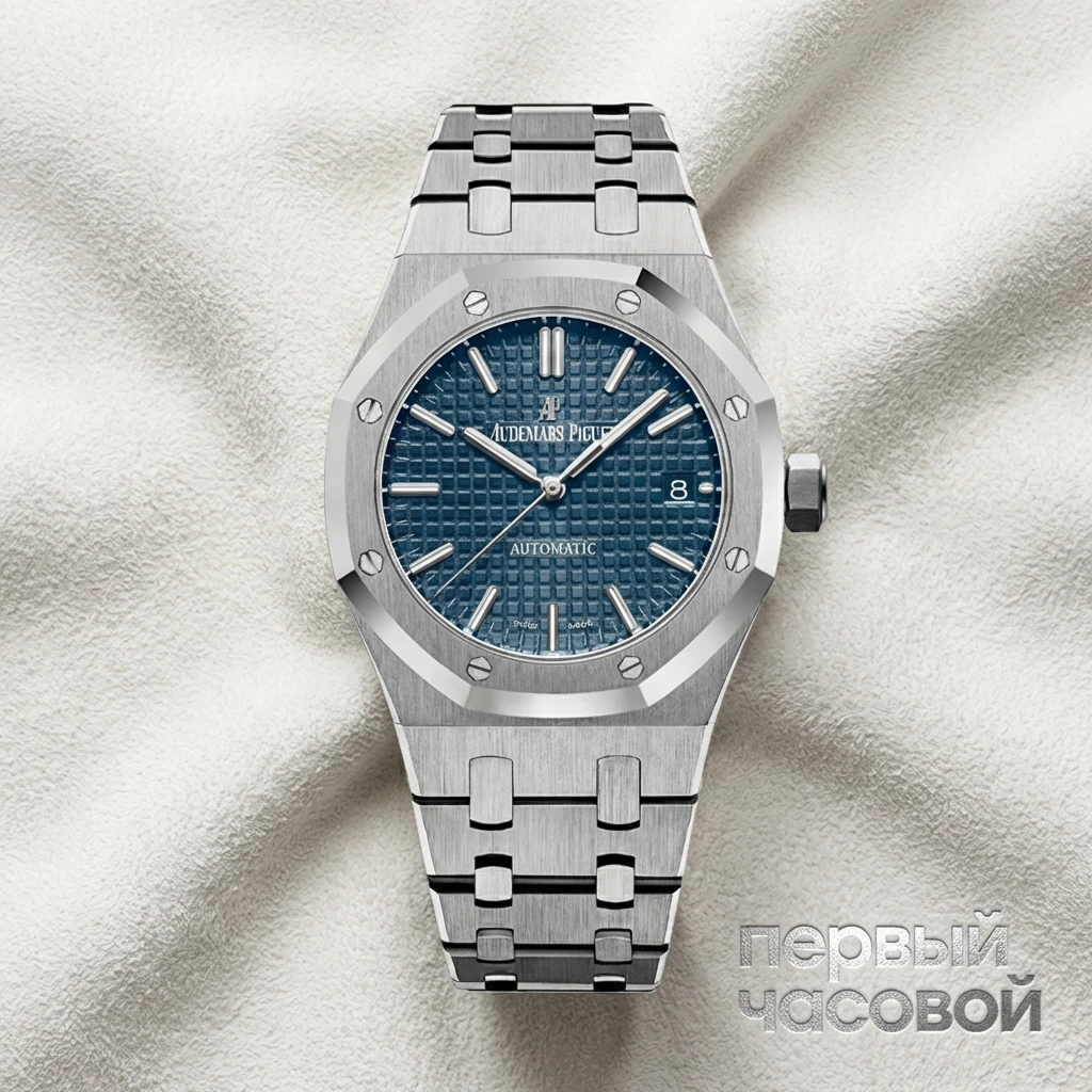 Купить элитные часы Audemars Piguet Royal Oak 37mm 15450ST.OO.1256ST.03: в наличии в Москве!
