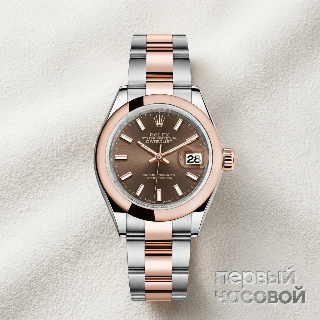 Купить элитные часы Rolex Oyster Perpetual Datejust 28 m279161-0018: в наличии в Москве!