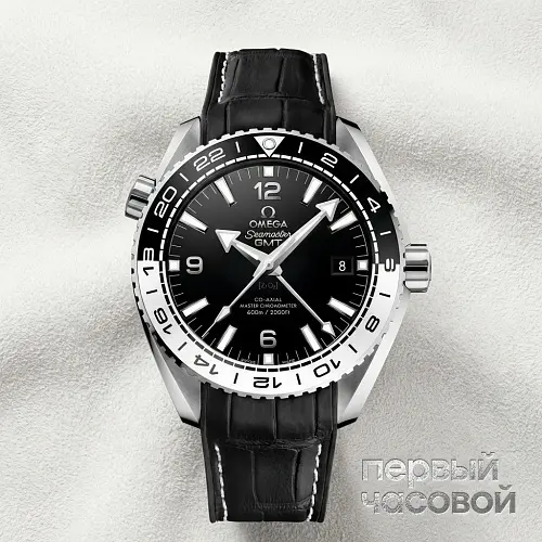 Seamaster Planet Ocean 600m Co-Axial Master Chronometer GMT