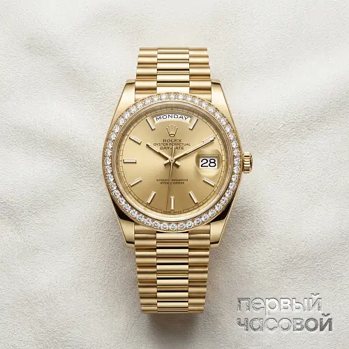 Day-Date 40 Oyster