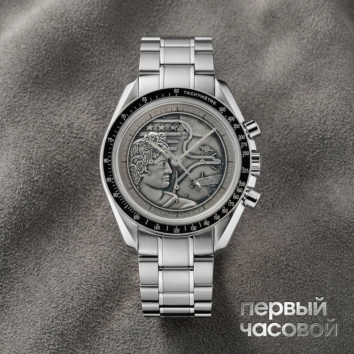 Купить элитные часы Omega Speedster The Last Man On The Moon 311.30.42.30.99.002: в наличии в Москве!
