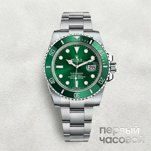 Submariner Date Green Hulk