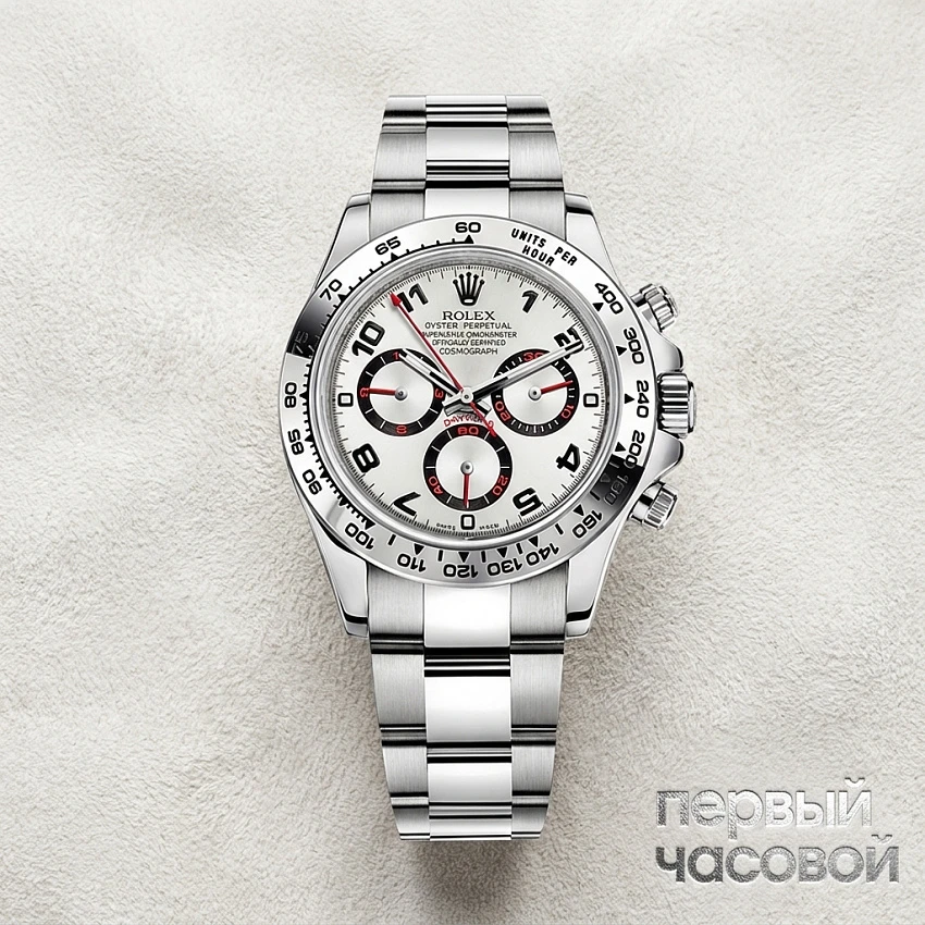 Cosmograph Daytona White Gold Racing Dial