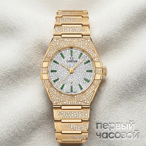 Constellation Co-axial Master Chronometer 29 mm