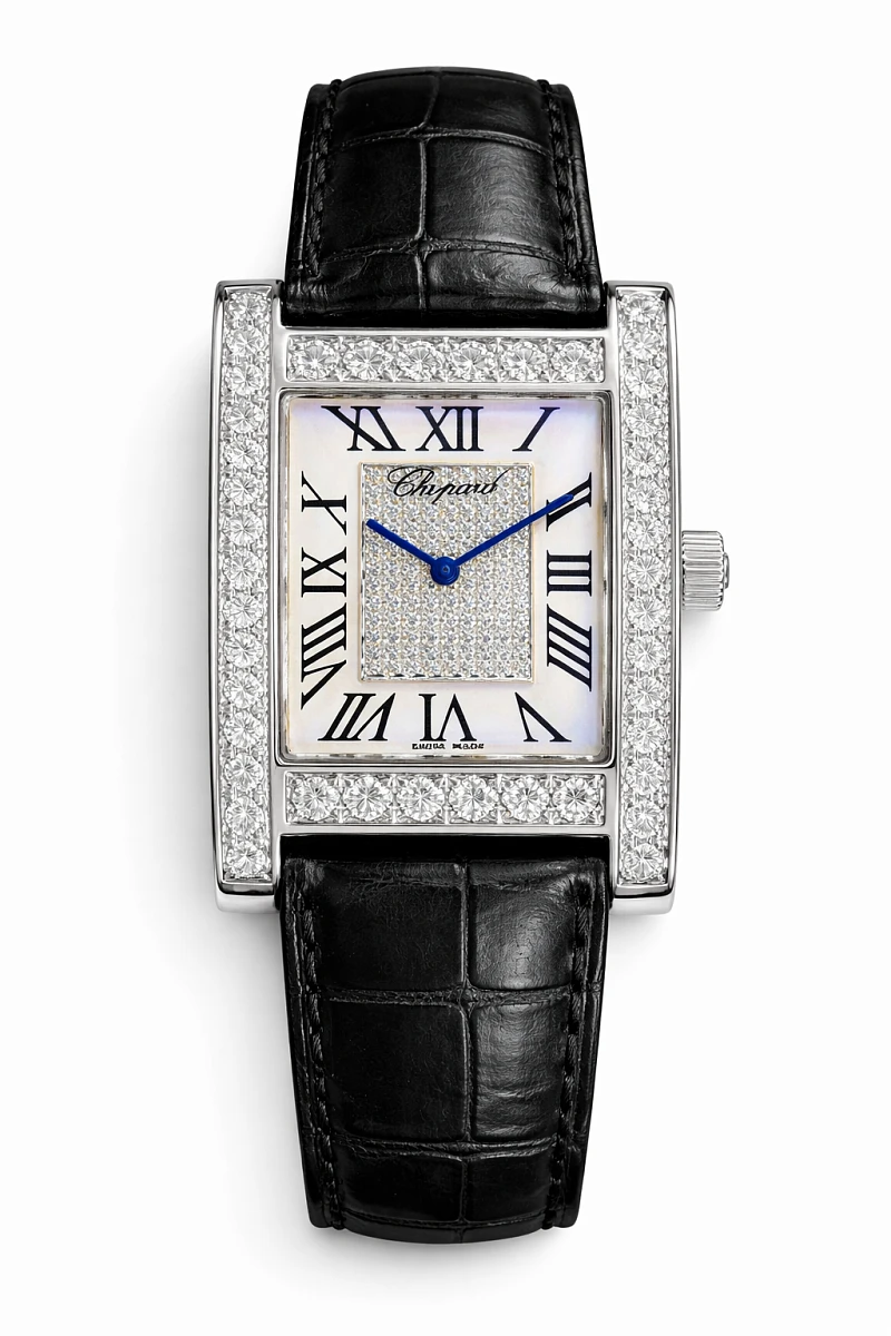 Купить элитные часы Chopard Your Hour White Gold Diamonds : в наличии в Москве!